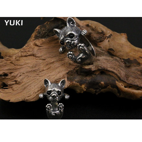 Bague homme YUKI   en Argenterie - Ref 3087722 Image 4