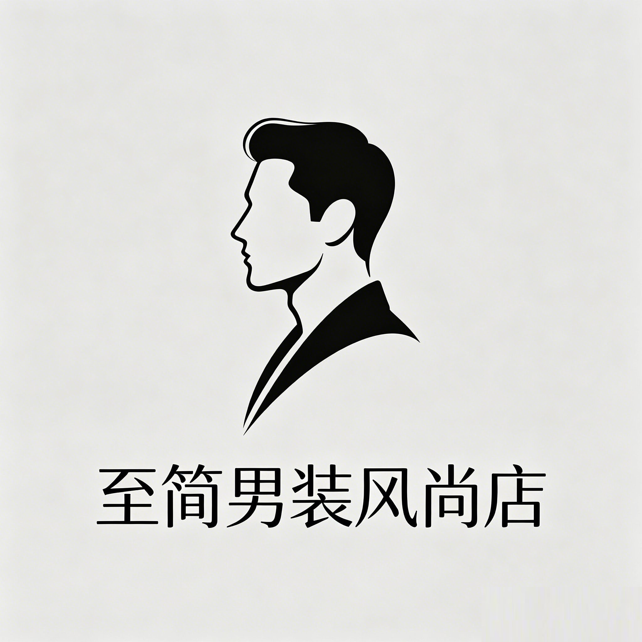 至简男装风尚店