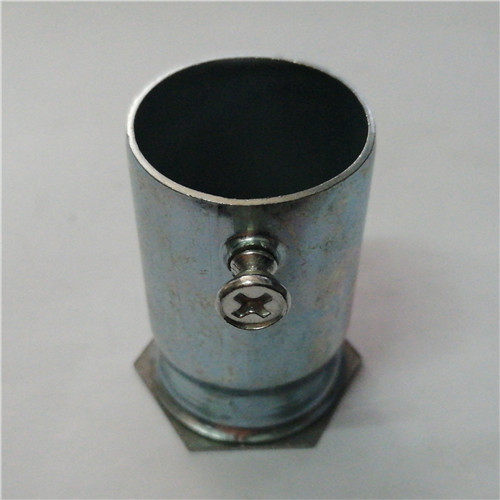 32 inner wire box connection galvanized KBG JDG threading pipe fittings Screw connection Luo connection lock buckle lock mother