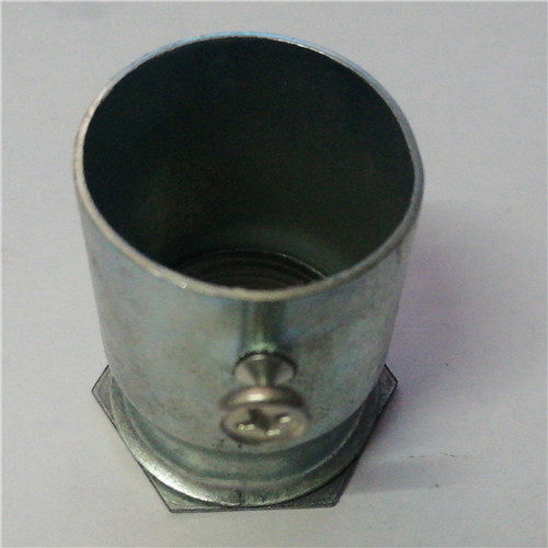 KBG JDG DN20 outer diameter 27 steel pipe welded pipe enlarged joint wire pipe case to lock mother cup lock