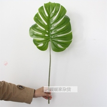 ins Nordic super simulation turtle back leaf flower arrangement Flower art sunflower leaf spring rain leaf home decoration landscaping simulation leaves