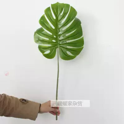 ins Nordic Super simulation turtle back leaf flower arrangement flower sunflower leaf spring rain leaf home decoration landscape simulation leaves