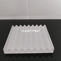 3form ecological resin board DECO resin concave and convex light transmission board ceiling ceiling arc type acrylic art light sheet