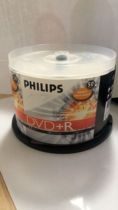 Printable DVD R Optical PHILIPS Philips Taiwan production of high-quality blank disc lettering discs