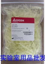 200ul yellow suction head Axygen Ai Si Jin T-200-Y]1000 pack 20 cases