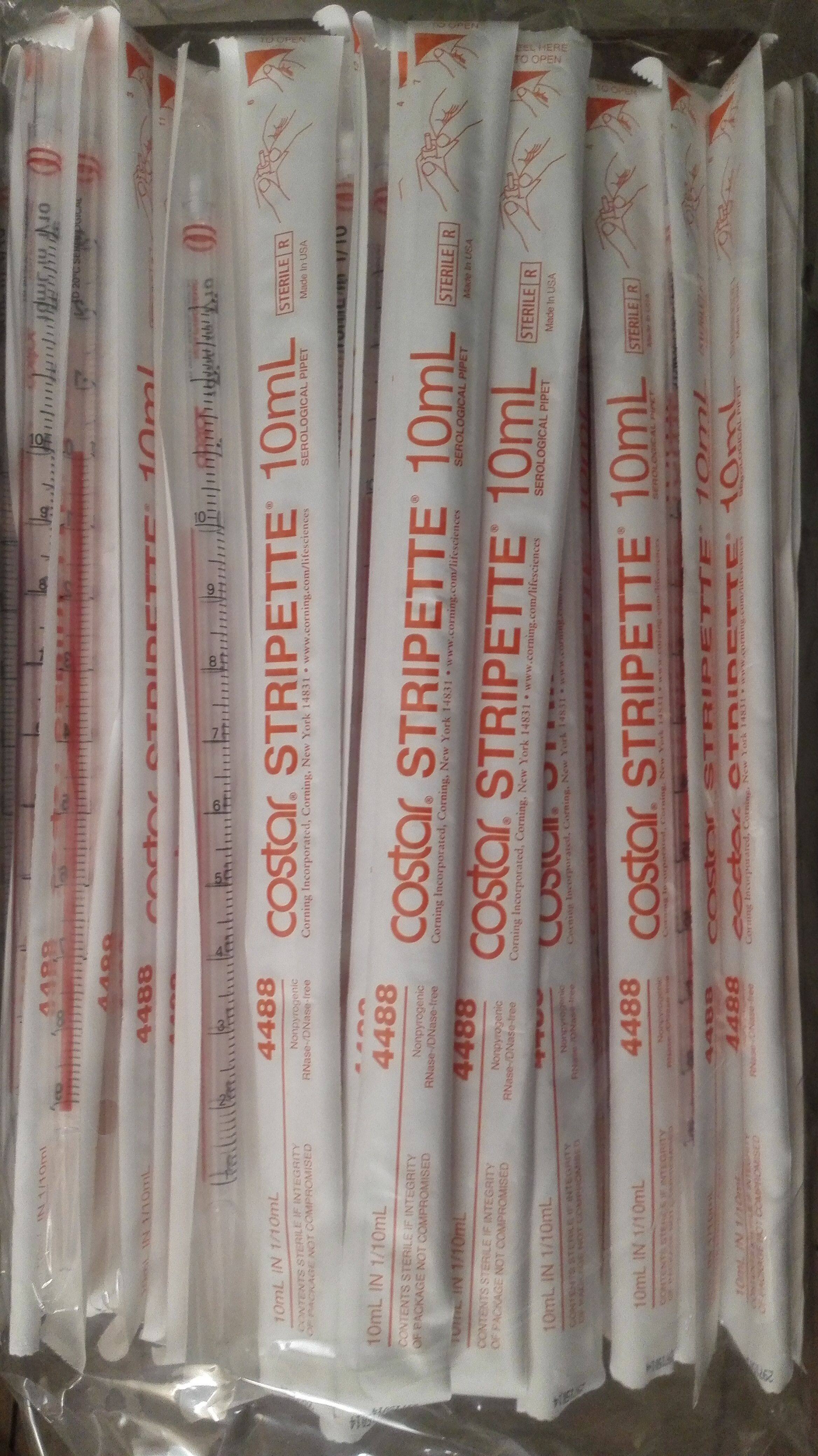 Costar 5ml 10ml 25ml Disposable Pipette 4487 4488 4489 Corning Corning