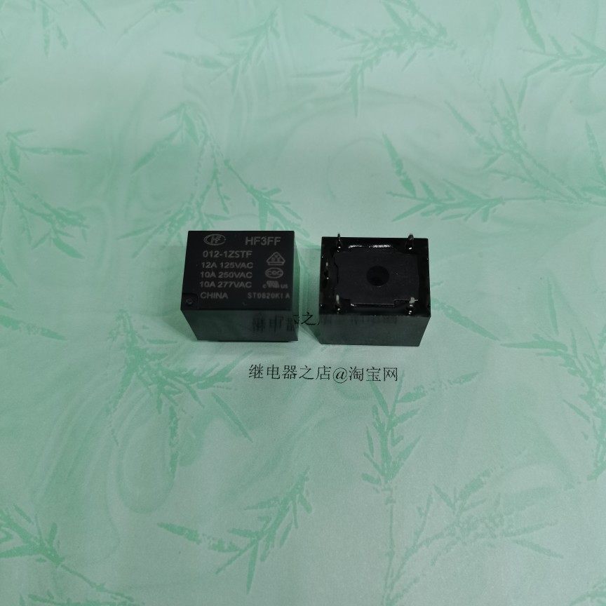 New original fit JQC-3FF-012-1ZS macro hair relay HF3FF 012-1ZS 5 feet 12V