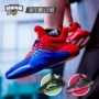 Hallidao Adidas D.O.N. Phát hành Miel thế hệ thứ nhất bột màu đen Giày bóng rổ Spider-Man EF2400 - Giày bóng rổ giày bóng rổ curry