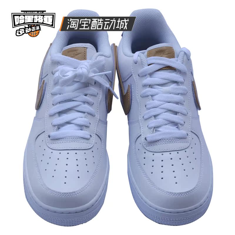 Hallelujah Nike Air Force 1 AF1 Giày Graffiti Hook CT2253-100 CK0732 - Dép / giày thường khogiaythethao