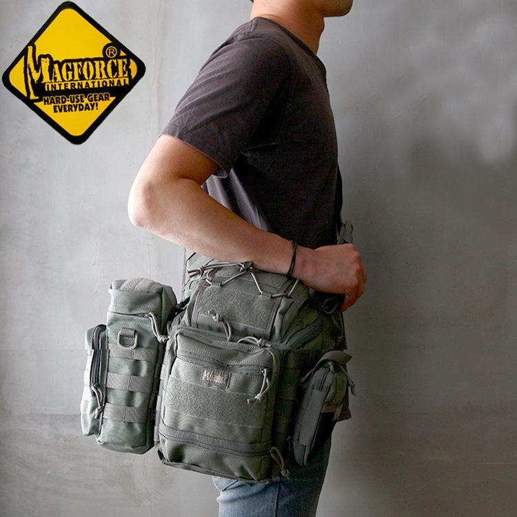 Magforce Taiwan production Taiwan horse gannet saddle bag waterproof photography bag SLR camera bag 0424