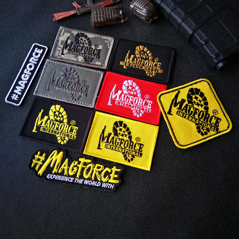 MAGFORCE McGehos Taiwan Sankei Horse Tactical arm Chapter Morale Badge Backpack Embroidery Series Magic Sticker-Taobao