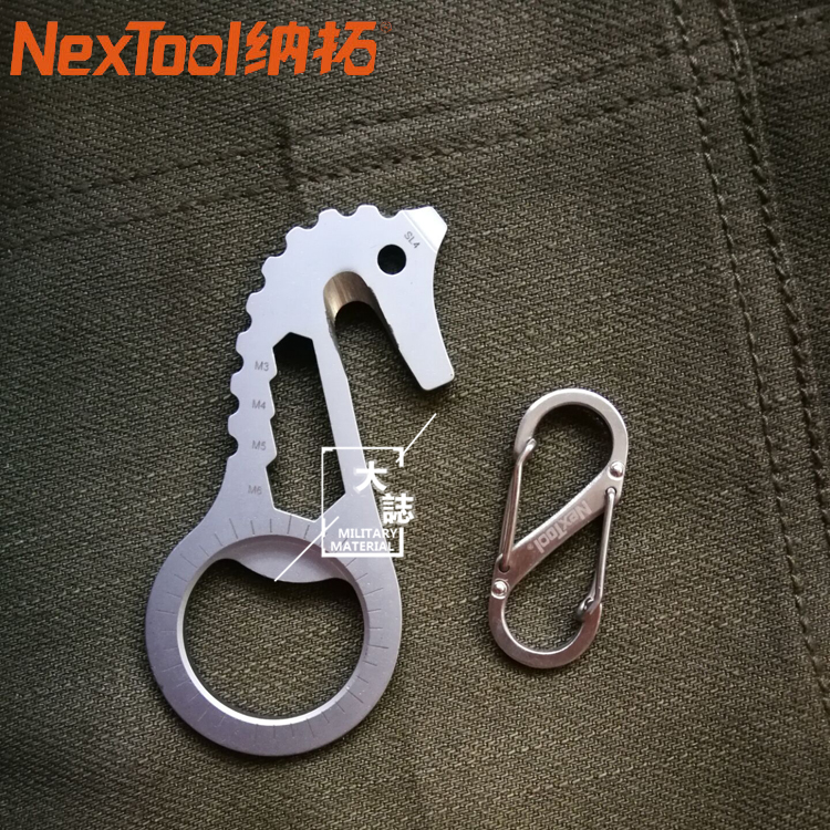 NexTool Nato Open FUN Hanging Accessories Outdoor Wrench Multifunctional Portable EDC Hanging Bottle Opener