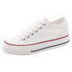 
Summer height-increasing thick-soled canvas shoes for women 2025 new hot and versatile white shoes, cloth shoes, sneakers