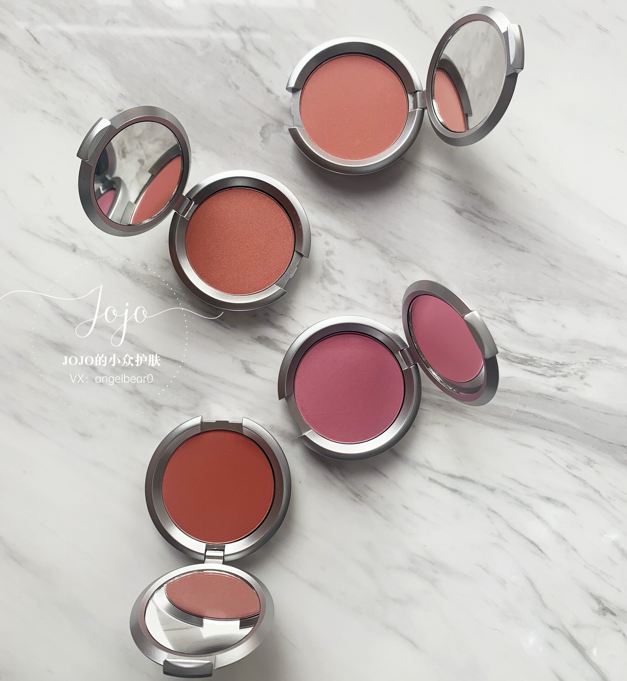 Spot centuries-old French retro wind eroy T LeClerc Riklace blush 5g lifts up the temperament