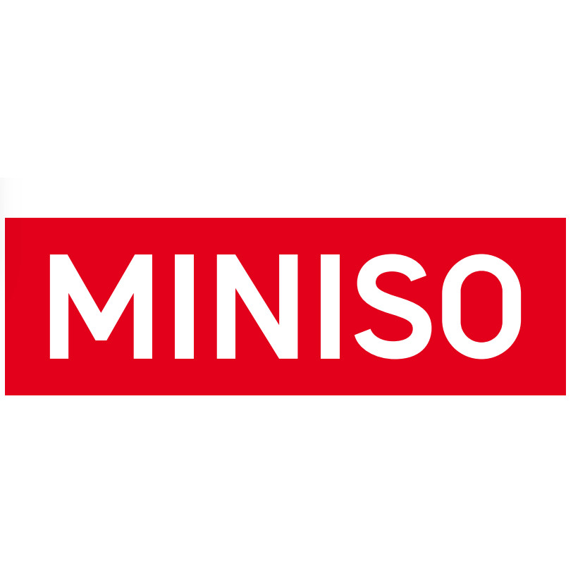 MINISO 名创优品 名创优品折扣店的LOGO
