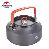 Norway Customer Out Camping Tea Pot 1 1 L Camping Picnic Pot Picnic Opening kettle Aluminum Alloy Coffee Pot