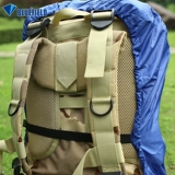 Синяя ночная светоотражающая защитная сумка, дорожный дождевик, школьный рюкзак, водонепроницаемая сумка, пылезащитная крышка