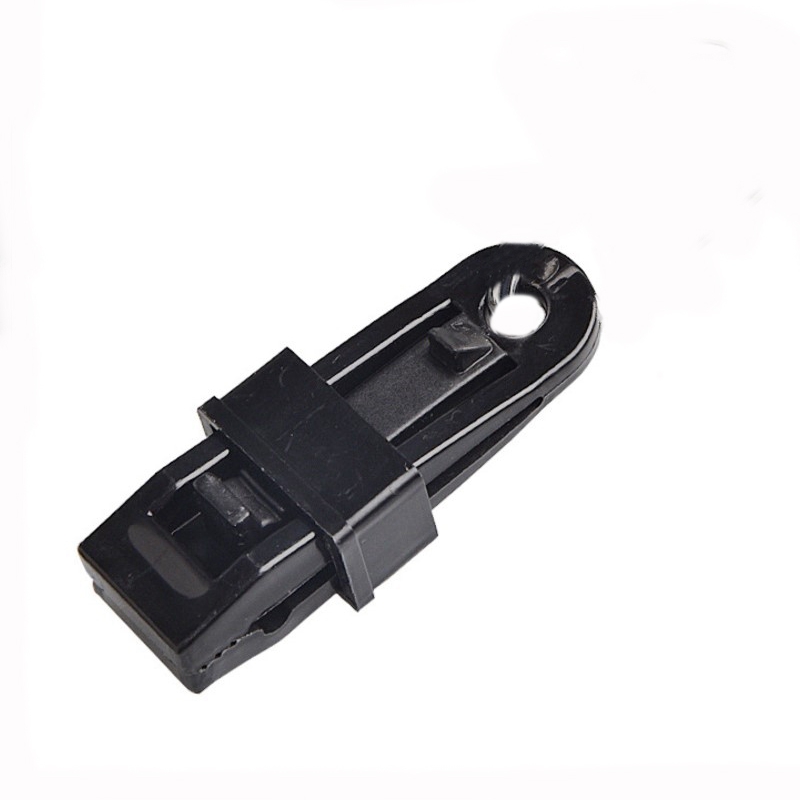 Outdoor tent fixed plastic clip Large multi-person sky screen reinforced windproof clip Tent clip awning alligator clip