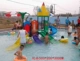 Trong nhà và ngoài trời trẻ em lớn chơi nước giải trí công viên đồ chơi bể bơi phun nước kết hợp thiết bị trượt