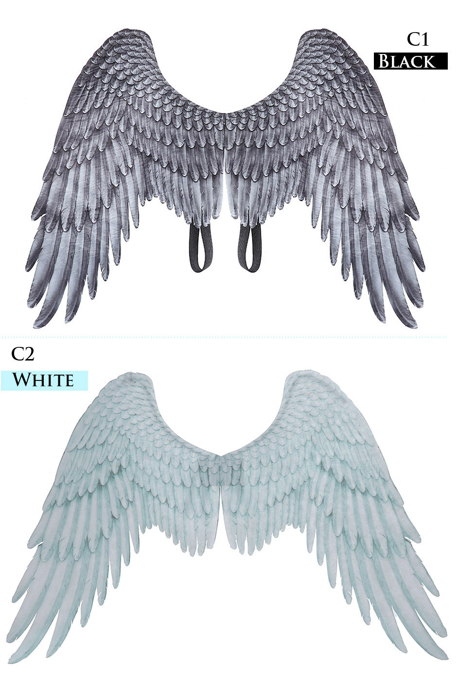 DS18001 Черно-белый ангел крылья для взрослых детей-дететаж Design_02.jpg