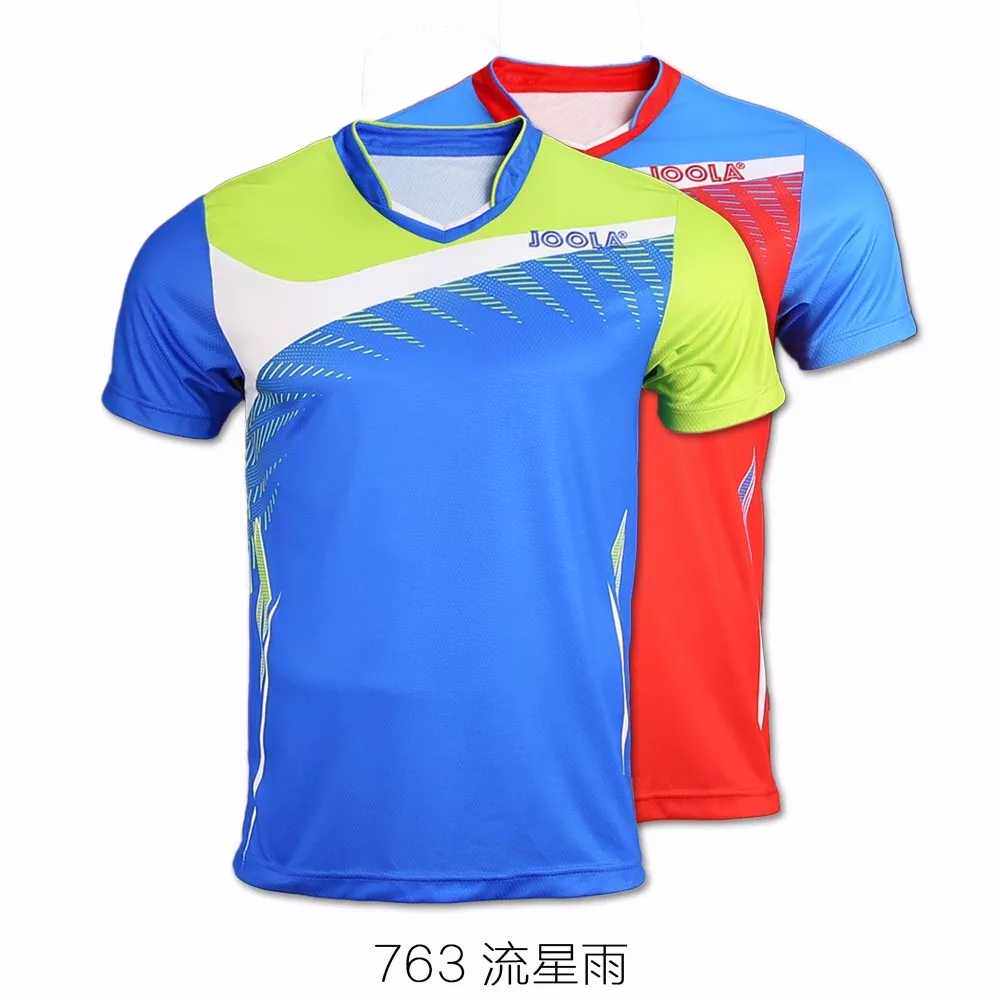 Uela JOOLA763 meteor shower table tennis suit group clothes group purchase printed word Chengdu can be sent in the city