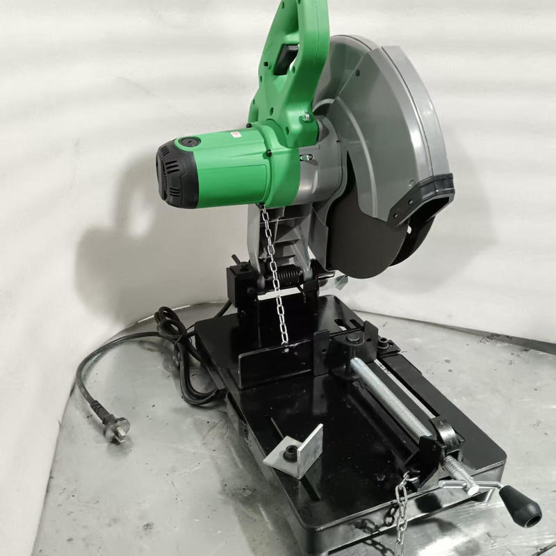 Steel Cutting Machine, Thickened Base Steel Plate 6mm, with Cutting and Angle Positioning, Vertical Adjustable