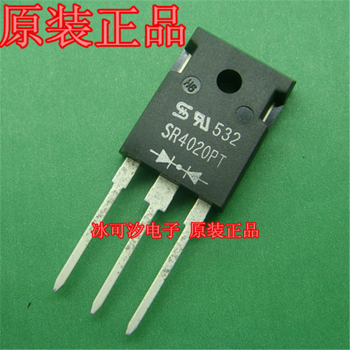 Schottky diode SR4020PT 40A 20V TO-3P TSC original stock