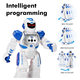 ຫຸ່ນຍົນເຕັ້ນລໍາອັດສະລິຍະຂອງຫຼິ້ນເດັກນ້ອຍການຮຽນຮູ້ເຄື່ອງຈັກການສຶກສາການສຶກສາຕົ້ນປີ RoboCop Early Education ຫຸ່ນຍົນອັດສະລິຍະ