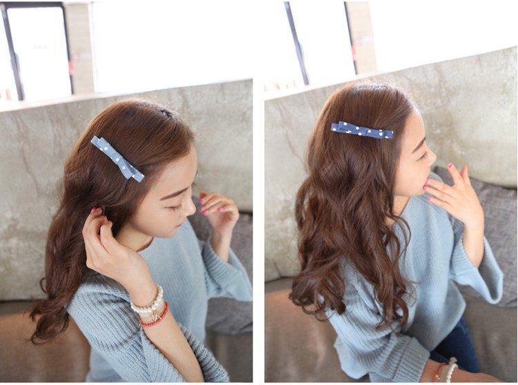 Accessoire coiffure en tissu - Ref 1202606 Image 12