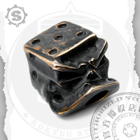 [KOKYUU| 可接受定购 STARLINGEAR 施特林 骰魔刀坠 珠子/铜/EDC]