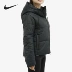 Nike / Nike chính hãng mùa đông 2020 NSW SYNTHETIC-FILL Áo khoác có mũ cho nữ Áo khoác cotton CJ7579 - Quần áo độn bông thể thao