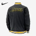 Nike / Nike chính hãng sân bóng NBA đồng phục bóng chày nam thể thao áo khoác hai mặt áo khoác cotton AV3544 - Quần áo độn bông thể thao