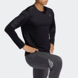 Adidas/阿迪达斯 Весенний комфортный спортивный лонгслив, футболка, для бега
