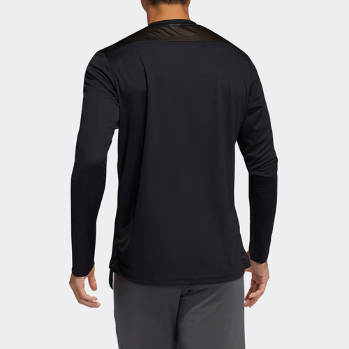 Adidas/阿迪达斯 Весенний комфортный спортивный лонгслив, футболка, для бега