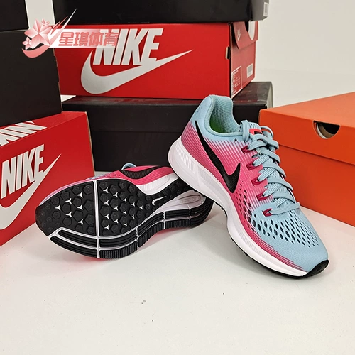 Nike/耐克 Подлинный воздух Zoom Zoom Pegasus34 Женская воздушная подушка спортивные кроссовки для отдыха 880560