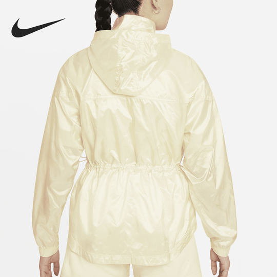 Nike/Nike genuine women's hooded waist casual sports jacket jacket CZ9740-113