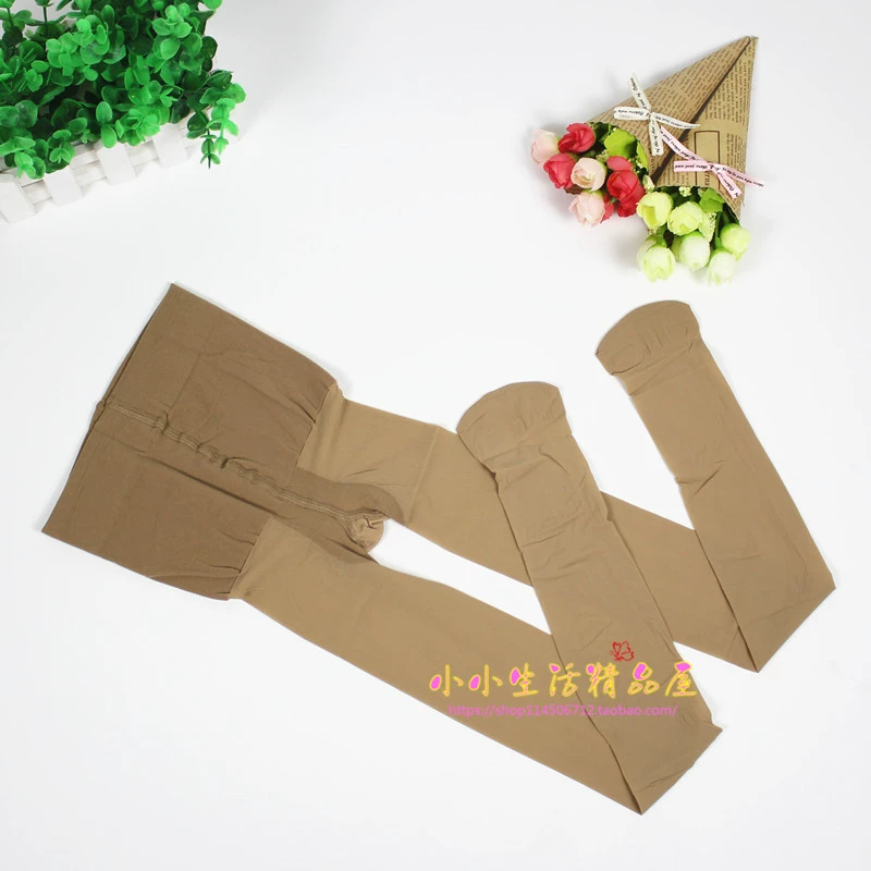 6 cái miễn phí vận chuyển Essence 907 pantyhose nhung siêu mỏng trong suốt vớ pantyhose bất kỳ cắt tất thép nào pantyhose - Vớ