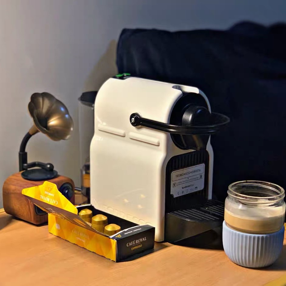 Nespresso Nespresso Inissia Nestle capsule coffee machine imported from Europe Di Lange C40 D40