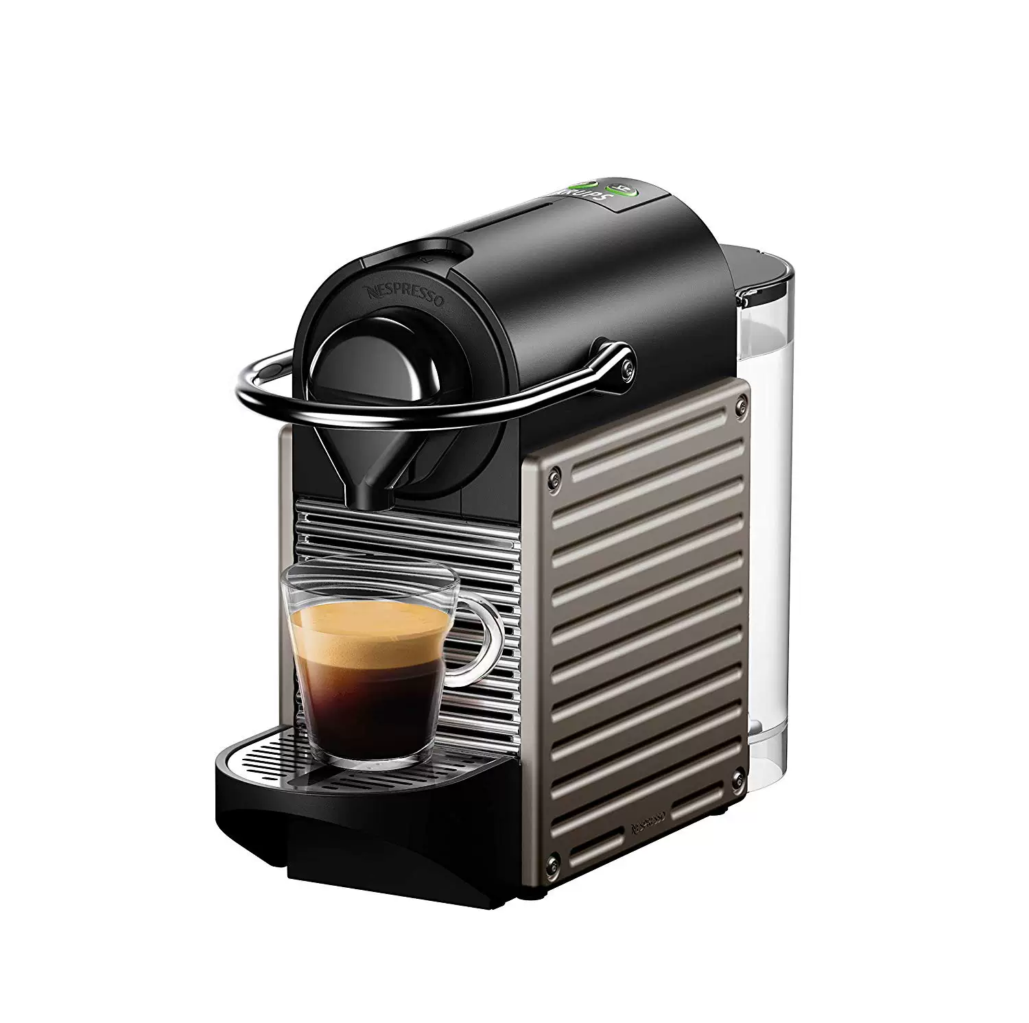 Швейцарский Nestlé Nespresso Pixie капсульная кофемашина Delong C60D60 гарантия два года Krups