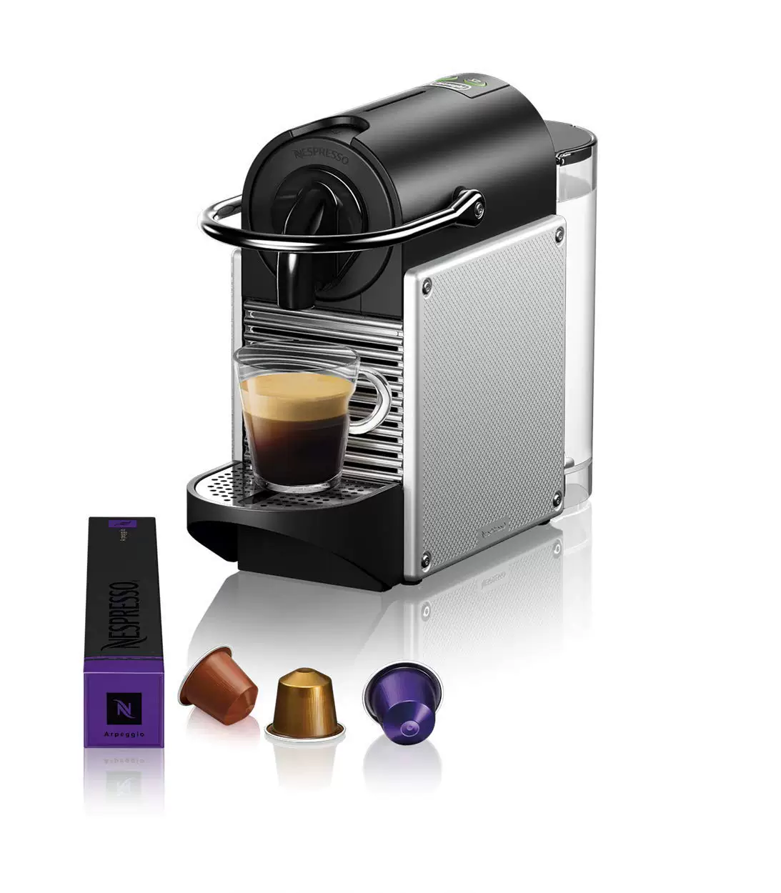 Швейцарский Nestlé Nespresso Pixie капсульная кофемашина Delong C60D60 гарантия два года Krups