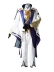 Genshin cos dịch vụ Kamisato Ayato Inazuma kimono phong cách Nhật Bản phù hợp với cosplay trò chơi trang phục phim hoạt hình trọn bộ