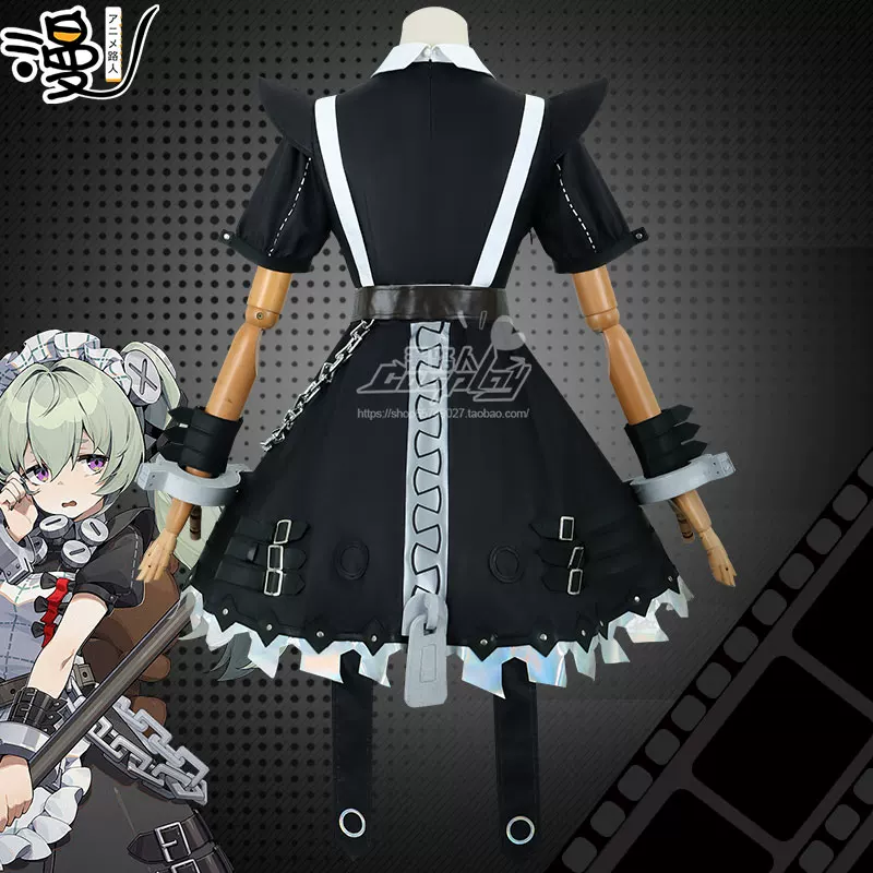 Wanpato Zero Zero COS сервис Vedoria Housekeeping Cosplay Game Anime одежда женская