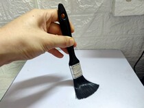 Multipurpose Brush Sweep Dust Brush Dust Brush Air Outlet Clean Brush Barbecue Brush Paint Brushed Long Hair Brush Plastic Brush