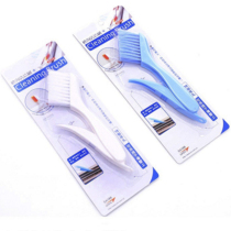 Multifunctional groove cleaning brush refrigerator door seam window sill gap Special household cleaning household appliances cleaning plastic brush