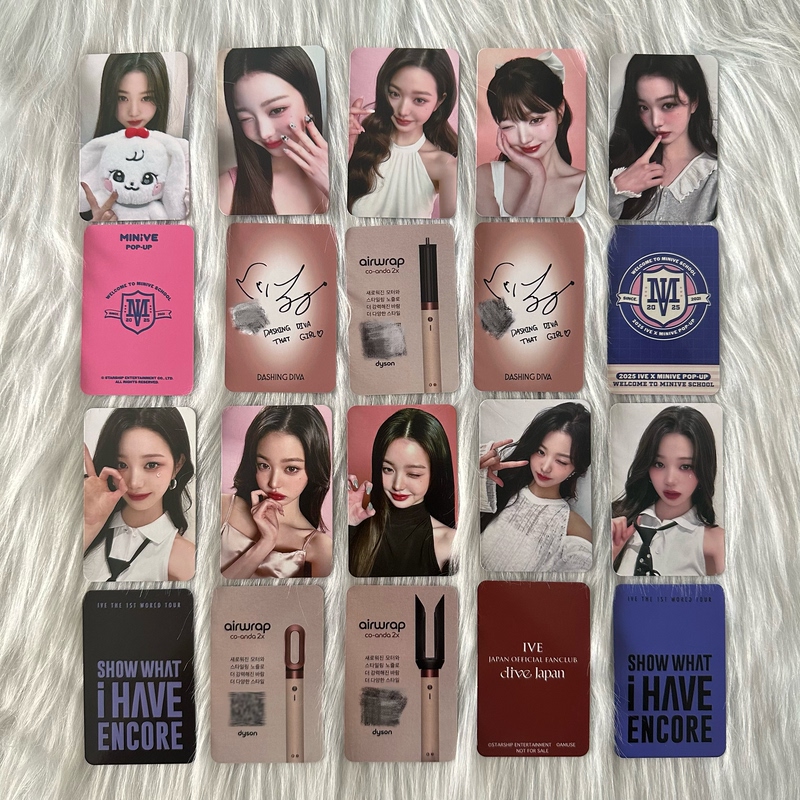 Dyson Zhang Yuanying Dyson Mini Card Dvd Special Round Flash Sale Korea Full Price Big Doll Round Dashingdiva Round