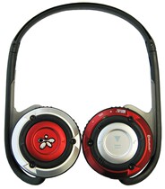 Aidak I Tech Blueband sport rear hanging folding sports Bluetooth Stereo Headset