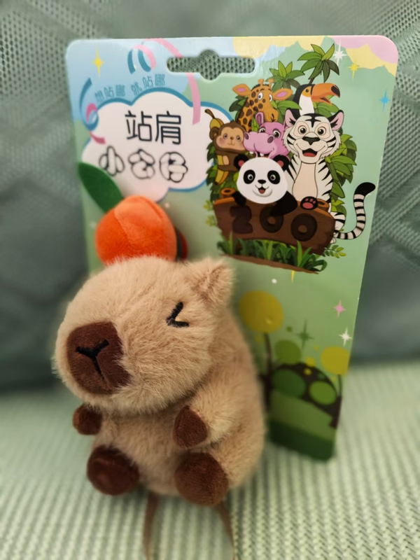 Plush Toys, Plush Shoulder Dolls, Shoulder Panda, Capybara Shoulder Doll, Small Panda Shoulder Doll, Parrot Shoulder Doll Plush Toys, Plush Shoulder Dolls, Shoulder Panda, Capybara Shoulder Doll, Small Panda Shoulder Doll, Parrot Shoulder Doll