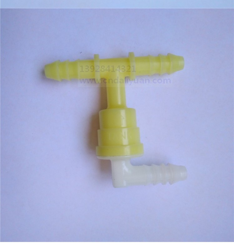 ID6 nhựa chịu nhiệt cao xe phanh bơm tăng cường đường ống dẫn nước lắp đặt nhanh kiểm tra van kiểm tra van - Sửa đổi ô tô dụng cụ vệ sinh xe ô tô