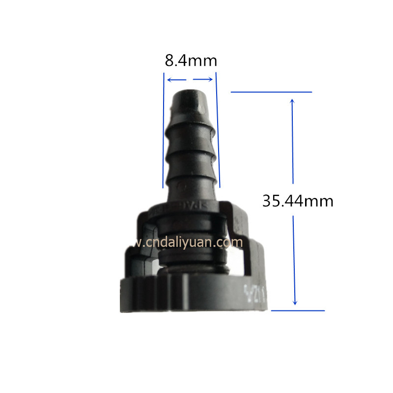 Nhỏ van Changan Auchan ống nhiên liệu chung xe hơi nước làm mát trực tiếp thông qua nhanh chóng đôi tạp dề - Sửa đổi ô tô cọ rửa xe ô tô