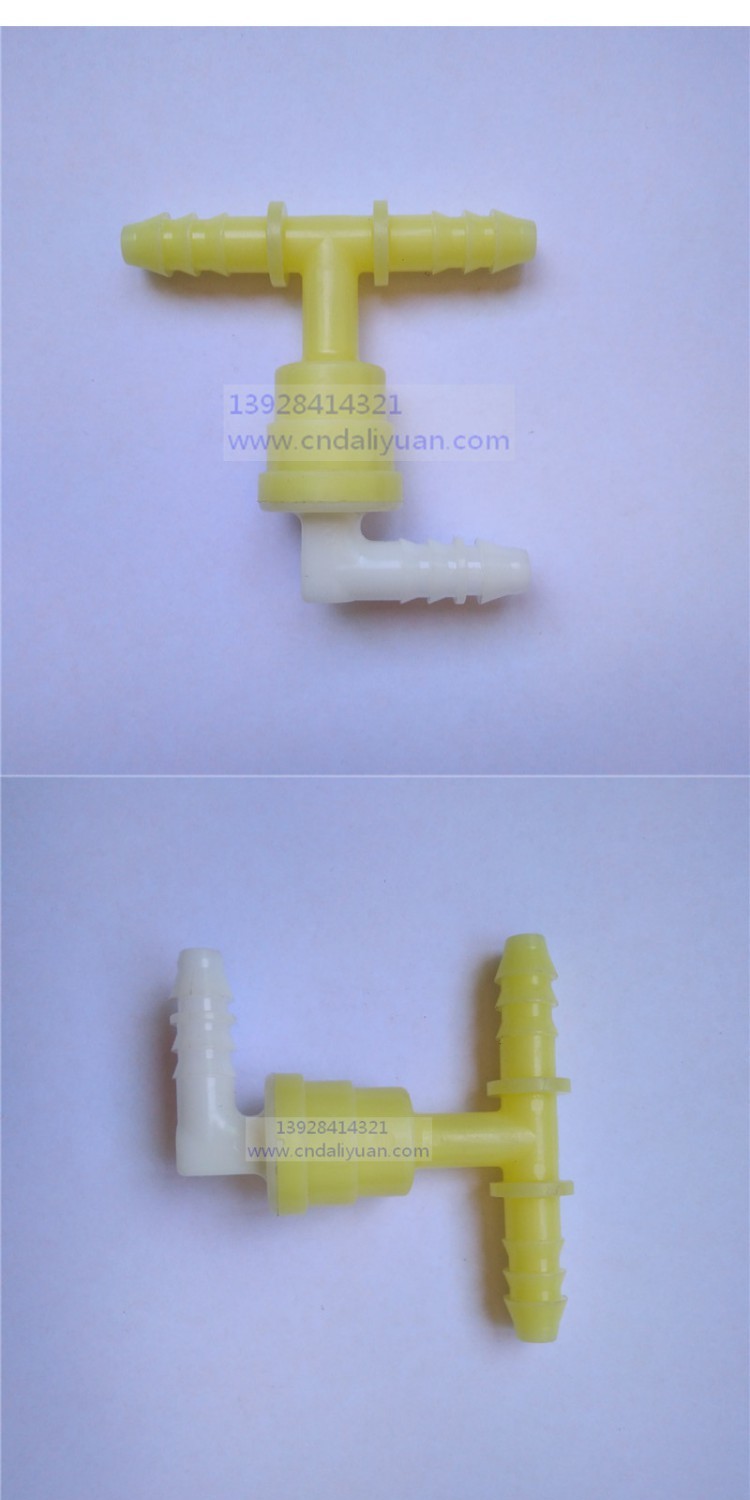ID6 nhựa chịu nhiệt cao xe phanh bơm tăng cường đường ống dẫn nước lắp đặt nhanh kiểm tra van kiểm tra van - Sửa đổi ô tô dụng cụ vệ sinh xe ô tô